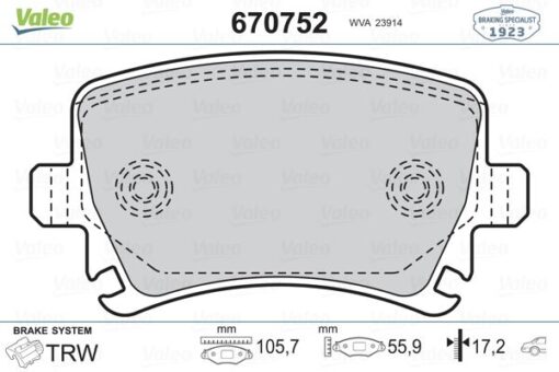 Arka Balata Passat-cc-caddy-golf5-golf6-jetta-a3-a6-leon-octavıa-superb 04 Gdb1622 - 3C0698451D-1K0698451G-4F0698451D