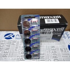 Kumanda Pili Megane Iı 02 Megane Iıı 08 Fluence 09 Cr 2032 - 1200146016