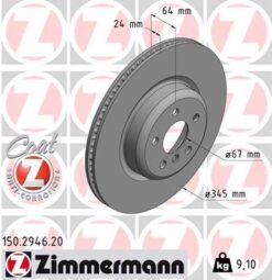 Fren Dıskı Arka Bmw G20 G30 G22 G32 G11 G12 G15 G16 G01 G01 G02 G05 G06 G07 Z4 İx I20 - 34216860925