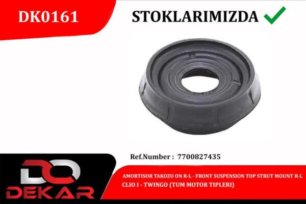 Amortısor Takozu On Sag-sol Clıo I-twng Tum Motor Tıplerı - 7700827435