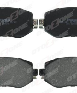 Ön Fren Balatası Renault Megane Iv 15 Tüm Motor Tipleri G:129mm Y:58.4 Mm K:18mm - 410603407R-WVA22610-410605929R