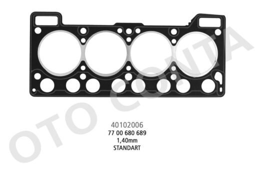 Skc R12 1400 Siyah - 7700567327-7700680689-7708720755
