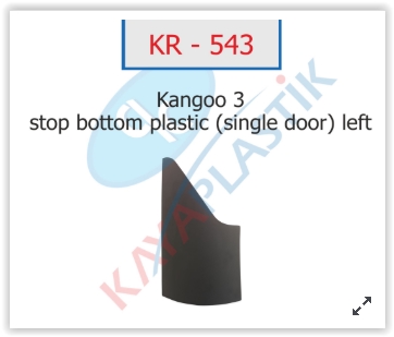 Stop Alt Plastiği Sol Tek Kapı Kng 3 - 8200642150