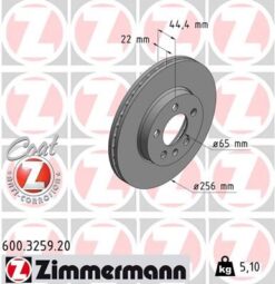 Ön Fren Aynası Polo Vı 18 Ibıza V 17 A1 19 Kamıq-scala 19 256x22x5dlxhavalı 0986479f32-df6584 - 2Q0615301G