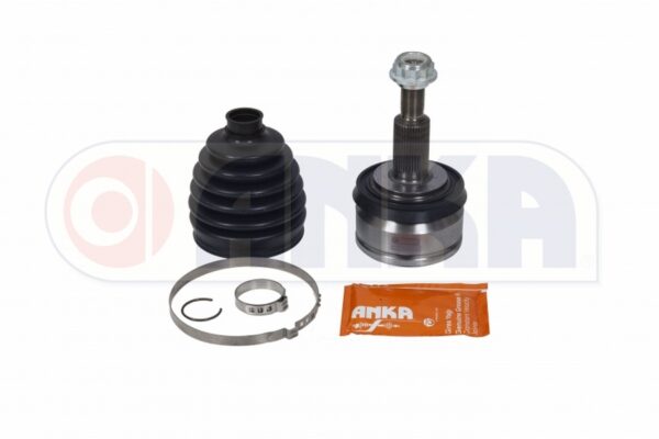 Aks Kafası Dış Vw Transporter T5 09-15 - T6 15 2.0 Tdı 102hp - 7E0407272