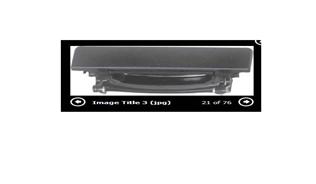 Kapı Açma Kolu Em Dış R9/r11 310 - 7704003919