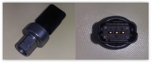 Klima Basınç Müşürü 3 Fiş Berlıngo-c2-c3-c4-c5-c6-c8-jumpy-xsara-scudo-206-207-307-3008-exspert - 6455.Z3-9647971280-9678362280