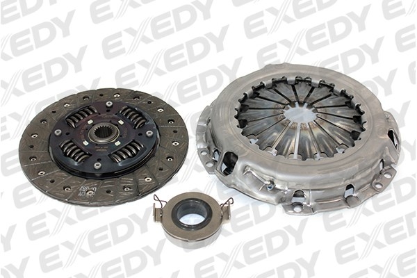 Debriyaj Seti Baskı Disk Bilya Toyota Corolla 1.4l 1ndtv Nde120 Dizel D-4d 04-06 Orjinal Tip - 312100D040-3125012460-3123012180