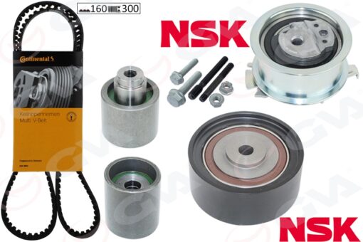Triger Seti Audı A4-a5-a6-passat-tıguan-superb 2.0 Tdı 10 Cbaa-cbab-cbbb-cbac-caga-caha - 03L198119-03L198119E