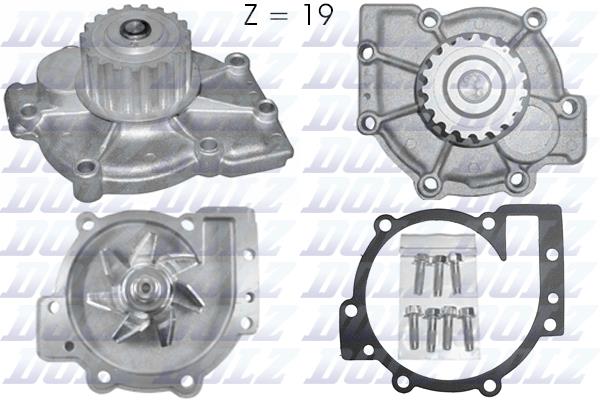 Devirdaim Mondeo Iv 2.5 05-12 Laguna 2.0 95-01 Volvo C30 C70 S40 S60 00-10 - 1388504-2183884-6G9N8591AA