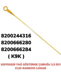 Yağ Gösterge Çubuğu Clıo I-kangoo I Kısa 1.5 Dcı - 103Y01020-8200552996