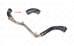 Turbo Hortumu Metal Boru Hariç Ok İle Gösterilen Küçük Hortum Ford Galaxy Iı 2.2 Tdcı 08-12 8g916c646ac-8g916c646ad - 8G916C646AB-1507991-1535011-1594907