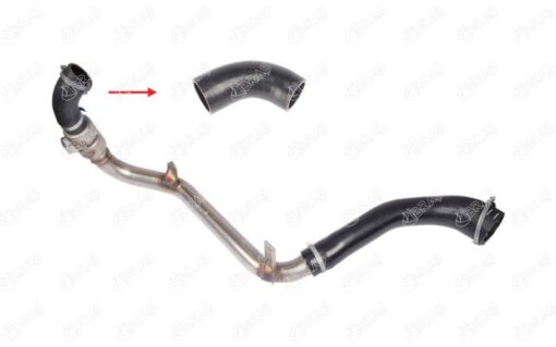 Turbo Hortumu Metal Boru Hariç Ok İle Gösterilen Küçük Hortum Ford Galaxy Iı 2.2 Tdcı 08-12 8g916c646ac-8g916c646ad - 8G916C646AB-1507991-1535011-1594907