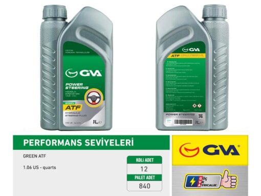 Hidrolik Direksiyon Yağı Atf Yeşil 1 Lt - 81221468879-81229407549