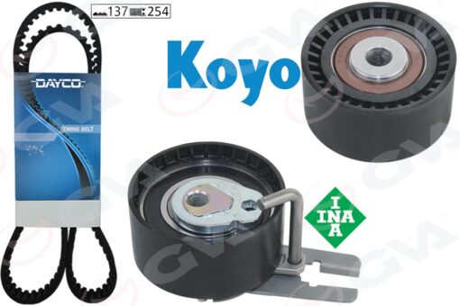 Eksantrik Gergi Kiti P206-p207-p307-p308-p407-p3008-expert-partner-berlıngo-jumpy-c2-c3-c4-c5- Xsara-focus Iı-fıesta V-vı Volvo S40-c30-v50-fıat Scudo Euro4 1.6 Hdı-tdci - 0831.V4-3M5Q8A615CA-9467565880