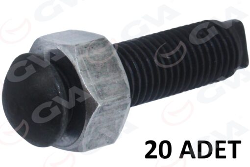 Sibop Ayar Civatası Somunlu M131-d.k.ş. - 4351772