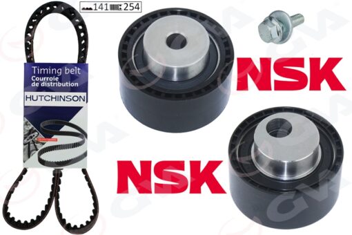 Eksantrik Gergi Kiti 141x254 P206-p306-p307-p406-p607-expert-partner-boxer-berlıngo-jumper 2.0 Hdı Ducato 2.0 Jtd - 0831.40-0831.41-0831.62-9400831409