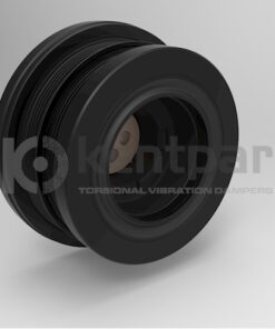 Krank Kasnagı Bmw M57 E46 E39 306d1 Range Rover 3 Vogue L322 02 12 - 11232247890-LHG000100