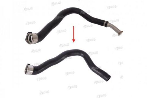 Turbo Hortumu Opel Merıva B 1.3 Cdtı Metal Boru Hariç - 860191