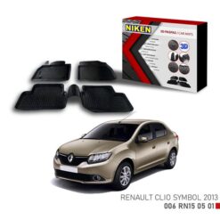 3d Paspas Renault Clıo Symbol 2013