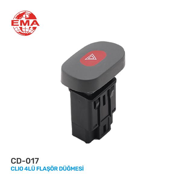 Dörtlü Flaşör Anahtarı Clıo - 7700421820