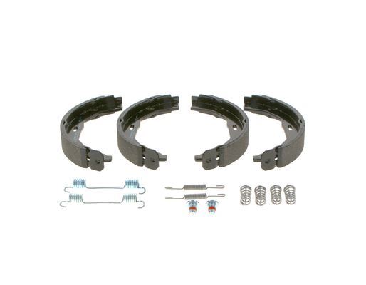 Fren Balatası Arka Park Frenı Mercedes W204 S204 C204 A207 - A0044208620
