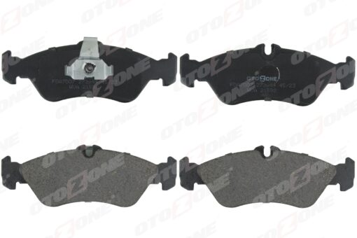 Fren Balatası Arka Mercedes Sprınter B901 B904 . Vw Lt 28-35-46 - A0024204020-2D0698451