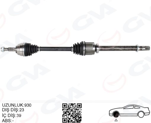 Ön Aks Sağ Renault Megane Iı Bm0/1.cm0/1 2.0 M-t 02-08 - 7701352552-7711134419-8200197978