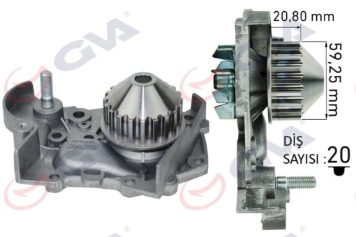 Devirdaim R19-r9-clıo-exp 1.4 Enj. E6j-e7j Pa412 - 7700736091-7701633125