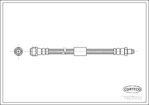 Fren Hortumu Arka Mercedes Ml-class W163 98 05 - A1634200748