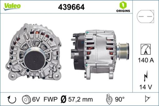 Alternatör Vw Golf Vı Alternatör Binek - 06F903023F-06F903023F-06F903023N