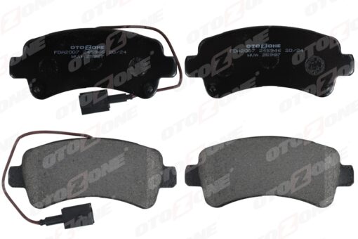 Disk Fren Balatası Arka Jumper 2.0d/2.2d3.0d 04/06 Ducato 40 2.3d-boxer 2.0d/2.2d/3.0d - 77367094-1612434080