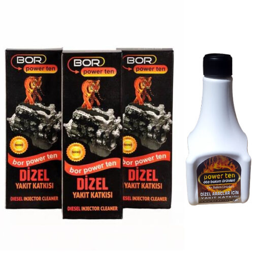 Dizel Yakıt Katkısı 300 Ml