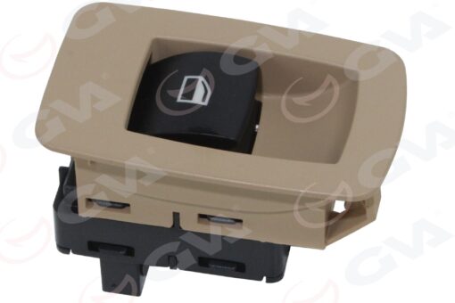 Cam Açma Anahtarı Tekli Bej 4 Fişli Bmw E60 E83 - 61316951956
