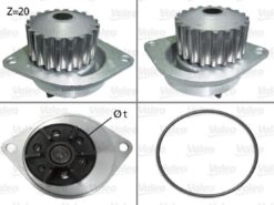 Devirdaim Saxo 96 Xsara 97-00 P106 94-96 P206 98-00 P306 00-01 P405 92-96 1.4-1.5d-1.6 - 1201.E4-1201.E6-210106F907