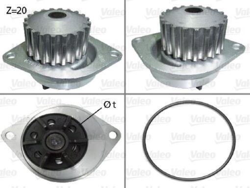Devirdaim Saxo 96 Xsara 97-00 P106 94-96 P206 98-00 P306 00-01 P405 92-96 1.4-1.5d-1.6 - 1201.E4-1201.E6-210106F907