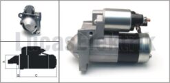 Mars Motoru 12v 1.2kw 12 Dıs Logan 1.5dcı - 2330000QA0-23300BC40B-2330000Q1M