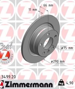 Fren Dıskı Arka Bmw F20 F21 F22 F23 - 34216792225