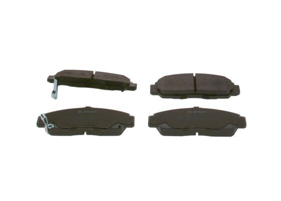 Ön Fren Balata Honda Cıvıc 1.6l R16a2 Vtec Sedan Fd6 06-11 1.8l R18a2 Fd7 06- - 45022SNBE00-45022SNBE01-45022SDRA10