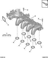 Emme Manifold Contası 207-307-308-407-1007-3008-5008-partner Tepee-berlıngo-c2-c3-c4 1.6 Hdı - 0348.S5-9467577980-1509352