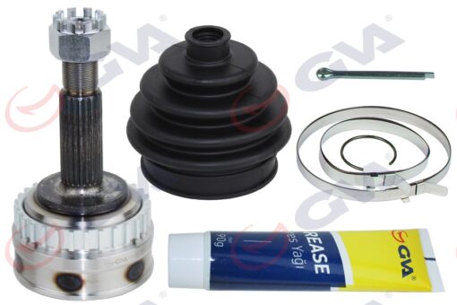 Aks Kafası Dış Ön Corsa B 1.6 93-00 Abs Li 29 Diş 22x22x52 145.5mm - 90498406-90345303-374263