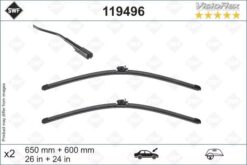 Sılecek Supurgesı Takımı 650mm / 600mm Mercedes Sprınter B907 B910 18 Swf - A9108240000