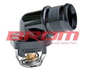Termostat 89c Komple P106 1.4ı 96 P306 1.4ı-1.6ı 94-05 - C3 1.4 16v-1.6 16v 03 Dfm Succe 1.6 16v 09-13 Tu5jp4 - 1336.Q2-1336.N1