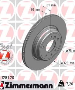 Fren Dıskı Arka Bmw E38 94 01 E31 92 96 - 34216767062-34211160233