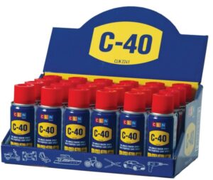 C-40 Çok Amaçlı Bakım Sprey 400 Ml.
