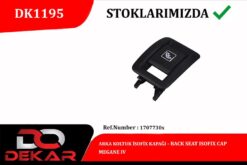 Arka Koltuk İsofix Kapağı Megane Iv - 1707730x