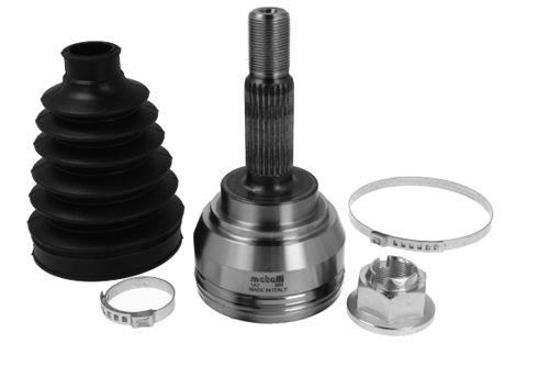 Aks Kafası Dış Abssiz Volvo S40 1.6 1.8 2.0 V40 95/04 29x25 - 30611702-30871328-30870499