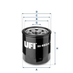 Yağ Filtresi Hyundaı Accent Blue 1.4l G4lc 11- / Atos 1.0l G4hc 98-03 / Bayon 1.0l 1.4l G3le G4lc 2 1- / İ20 1.4l G4lc 12- / Kıa Pıcanto. Rıo 1.2l G4la 10- / Stonıc 1.4l G4lc 16- - 2630002502-2630002503-2630003000