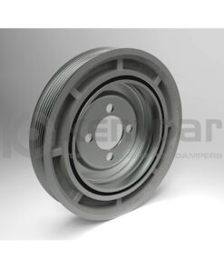 Krank Kasnağı Fıat Doblo-grande Punto-ıdea-panda-punto-corsa C-d-e-astra H-j-merıva 1.3 Dmjt 1.3d Mjt 6 Oluk 614227 - 55200498-46819147-12610M86J21