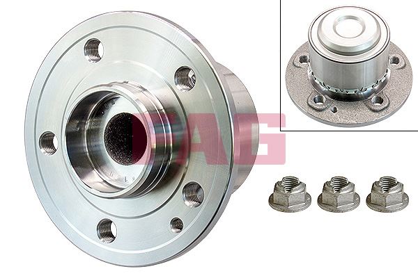 Teker Rulmanı Arka Mercedes Vıto W447 14 Porya - A4473505700-A4473505800